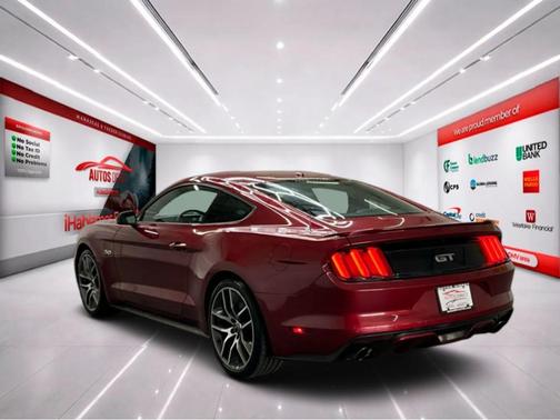 Ruby Red Metallic 2016 Ford Mustang GT Premium
