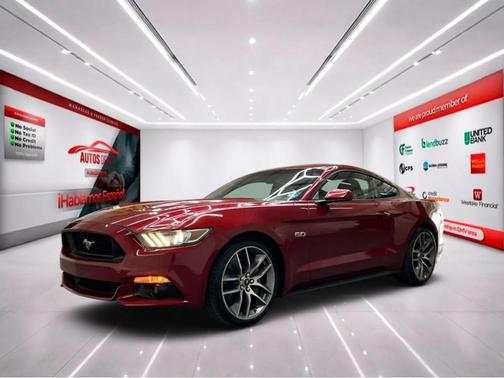 Ruby Red Metallic 2016 Ford Mustang GT Premium
