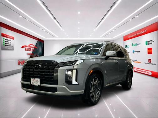 Silver 2023 Hyundai PALISADE Limited