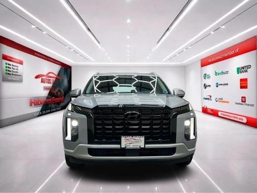 Silver 2023 Hyundai PALISADE Limited