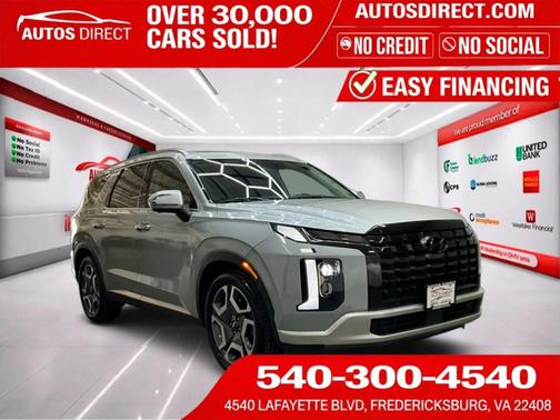 Silver 2023 Hyundai PALISADE Limited
