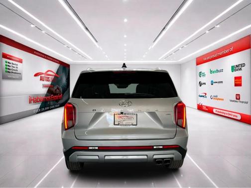 Silver 2023 Hyundai PALISADE Limited