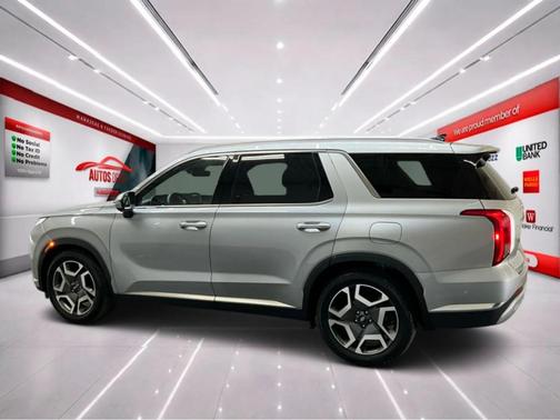 Silver 2023 Hyundai PALISADE Limited
