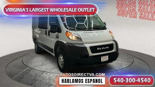 2019 RAM ProMaster 1500 Low Roof