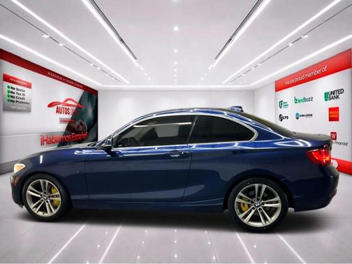 Deep Sea Blue Metallic 2015 BMW 228 i