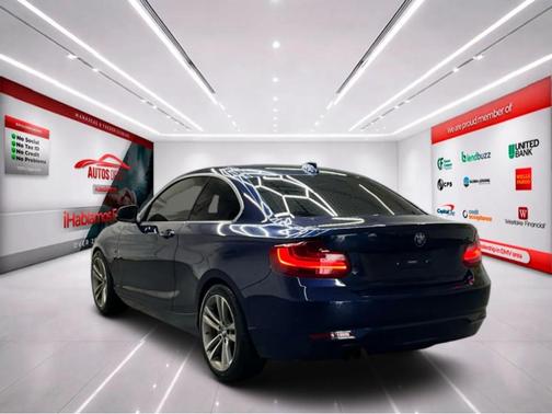 Deep Sea Blue Metallic 2015 BMW 228 i