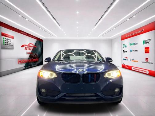 Deep Sea Blue Metallic 2015 BMW 228 i