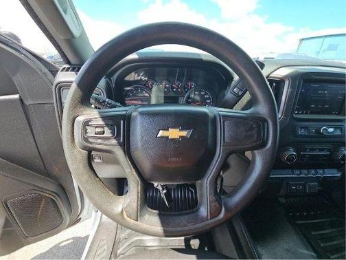 Summit White 2023 Chevrolet Silverado 2500 WT