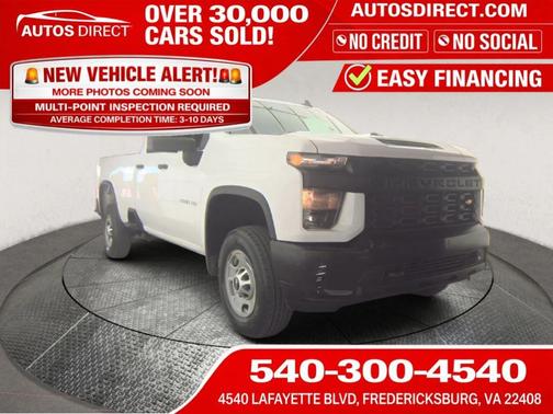 Summit White 2023 Chevrolet Silverado 2500 WT