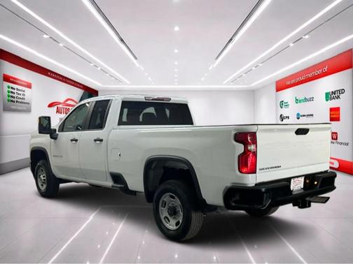 Summit White 2023 Chevrolet Silverado 2500 WT