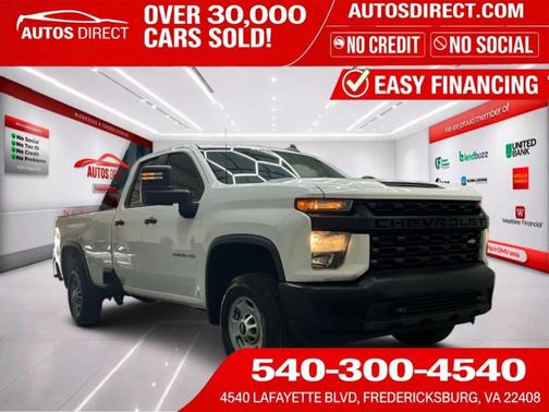 Summit White 2023 Chevrolet Silverado 2500 WT