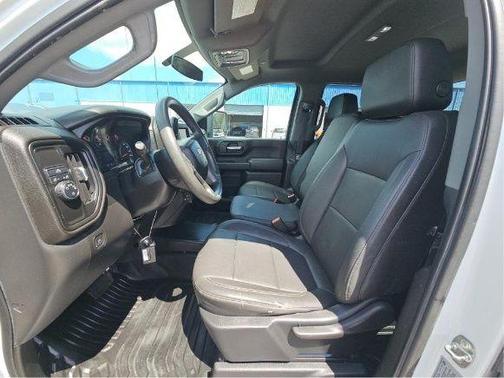 Summit White 2023 Chevrolet Silverado 2500 WT