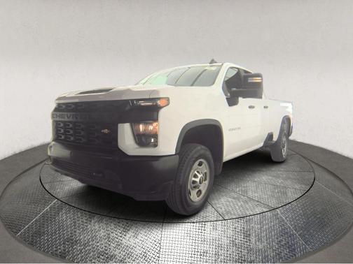 Summit White 2023 Chevrolet Silverado 2500 WT
