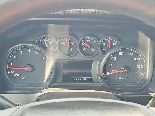 Summit White 2023 Chevrolet Silverado 2500 WT