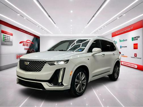 Crystal White Tri-Coat 2020 Cadillac XT6 Premium Luxury AWD