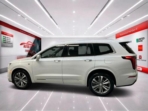 Crystal White Tri-Coat 2020 Cadillac XT6 Premium Luxury AWD