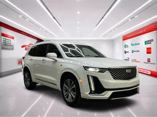 Crystal White Tri-Coat 2020 Cadillac XT6 Premium Luxury AWD