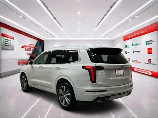 Crystal White Tri-Coat 2020 Cadillac XT6 Premium Luxury AWD