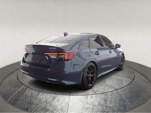 2025 Honda Civic Hybrid 