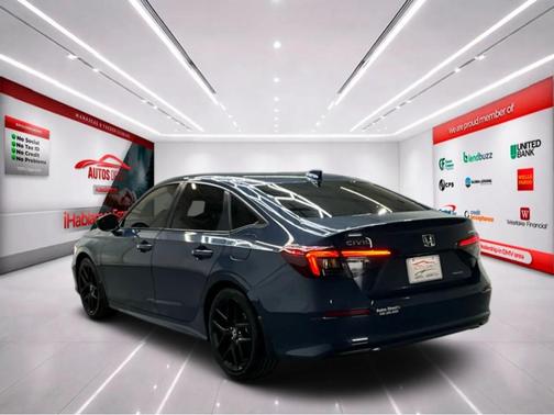 2025 Honda Civic Hybrid 