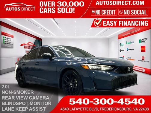 2025 Honda Civic Hybrid 