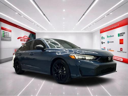 2025 Honda Civic Hybrid 