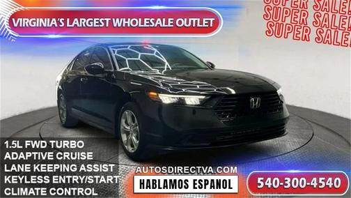 2025 Honda Accord LX