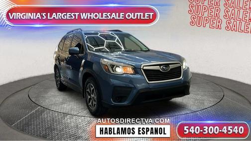 2020 Subaru Forester Premium