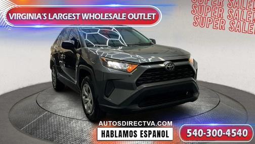 2020 Toyota RAV4 LE