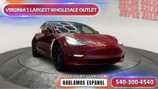 2018 Tesla Model 3