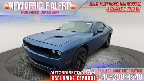 2021 Dodge Challenger SXT
