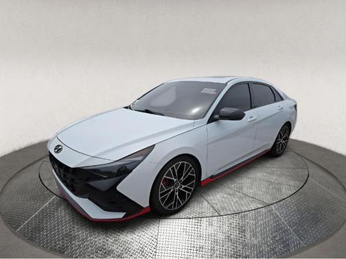 Ceramic White 2022 Hyundai ELANTRA N Base