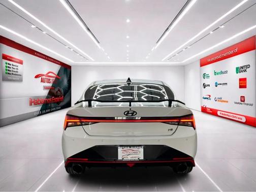 Ceramic White 2022 Hyundai ELANTRA N Base