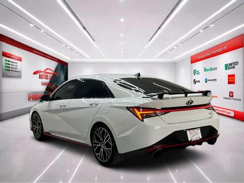 Ceramic White 2022 Hyundai ELANTRA N Base