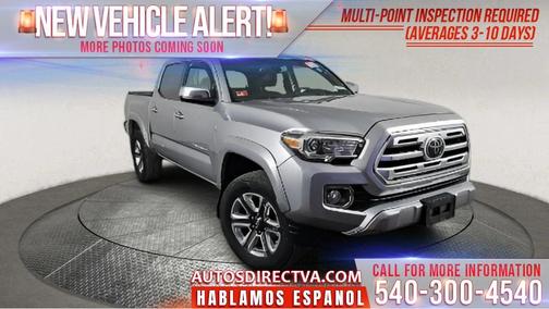 2018 Toyota Tacoma Limited