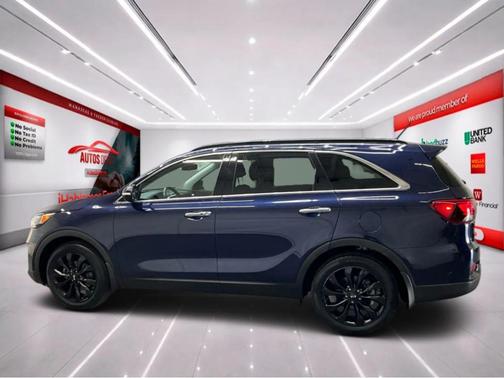 Imperial Blue 2020 Kia Sorento S