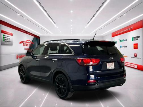 Imperial Blue 2020 Kia Sorento S