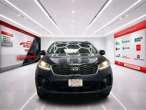Imperial Blue 2020 Kia Sorento S