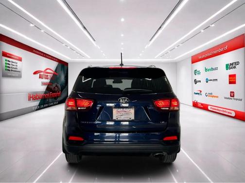 Imperial Blue 2020 Kia Sorento S