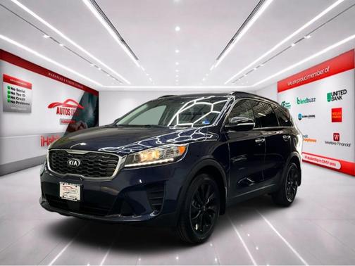 Imperial Blue 2020 Kia Sorento S