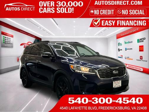 Imperial Blue 2020 Kia Sorento S