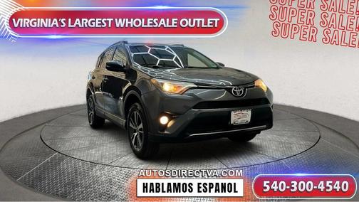 2016 Toyota RAV4 XLE