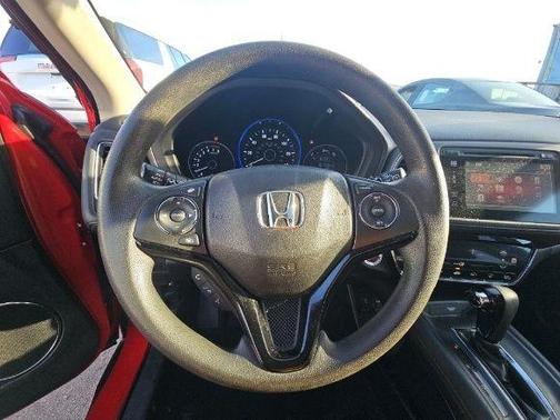 Red 2017 Honda HR-V EX