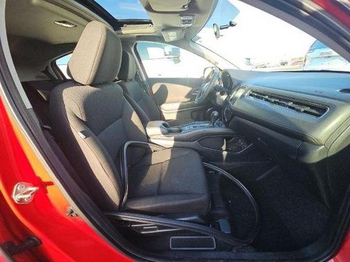 Red 2017 Honda HR-V EX