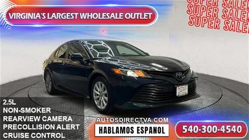 2020 Toyota Camry LE