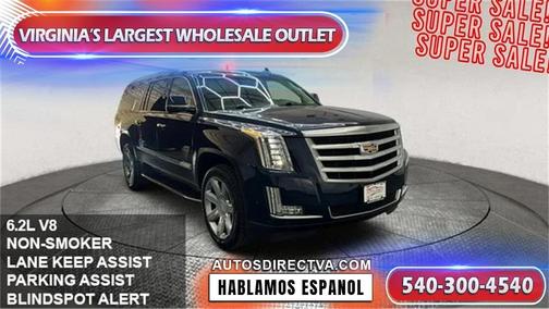 2019 Cadillac Escalade ESV Luxury