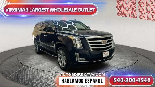 2019 Cadillac Escalade ESV Luxury