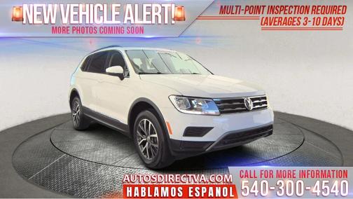 2020 Volkswagen Tiguan 2.0T SE