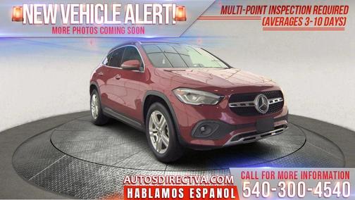 2021 Mercedes-Benz GLA 250 Base 4MATIC