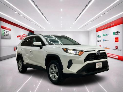 2019 Toyota RAV4 Hybrid LE